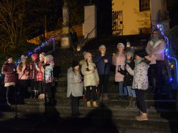 Rozsvícení vánočního stromečku